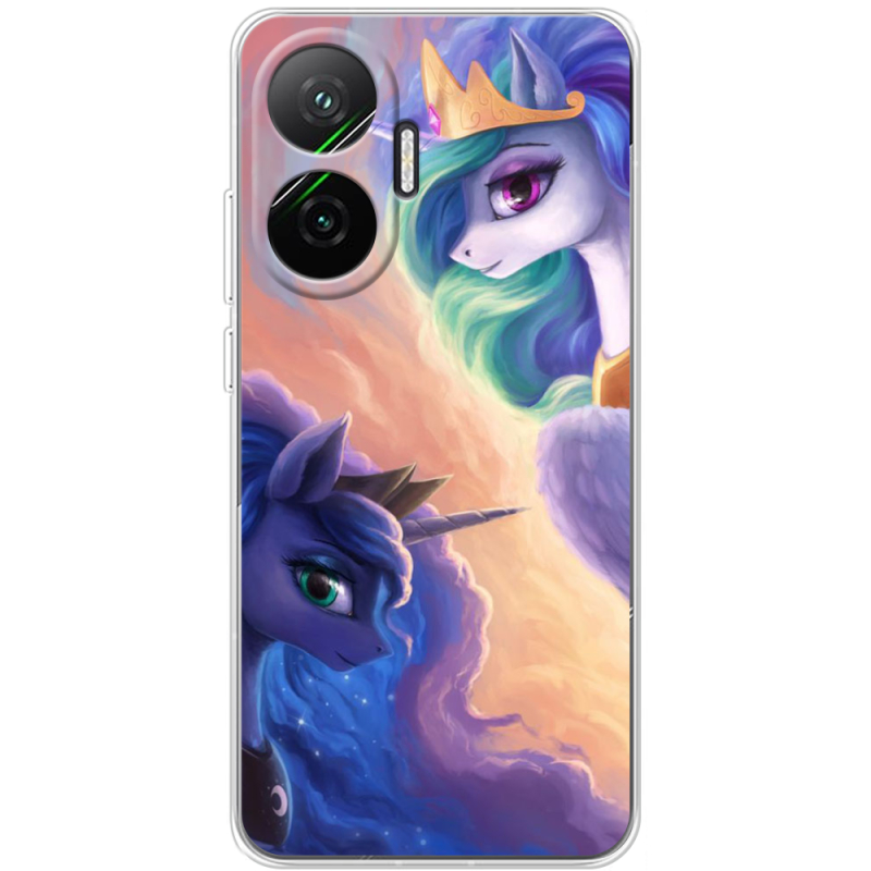 Чохол BoxFace Poco F7 My Little Pony Rarity  Princess Luna