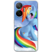 Чохол BoxFace Poco F7 My Little Pony Rainbow Dash