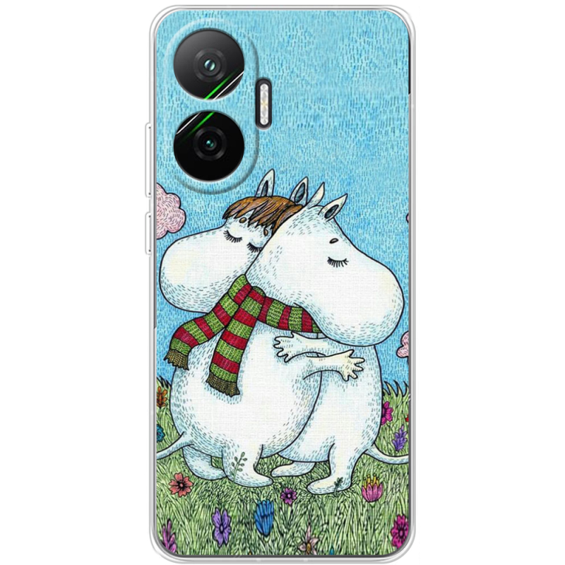 Чохол BoxFace Poco F7 Mumintroll