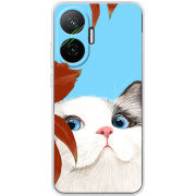 Чохол BoxFace Poco F7 Wondering Cat