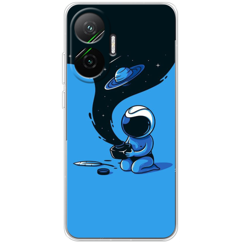 Чохол BoxFace Poco F7 Galaxy Art