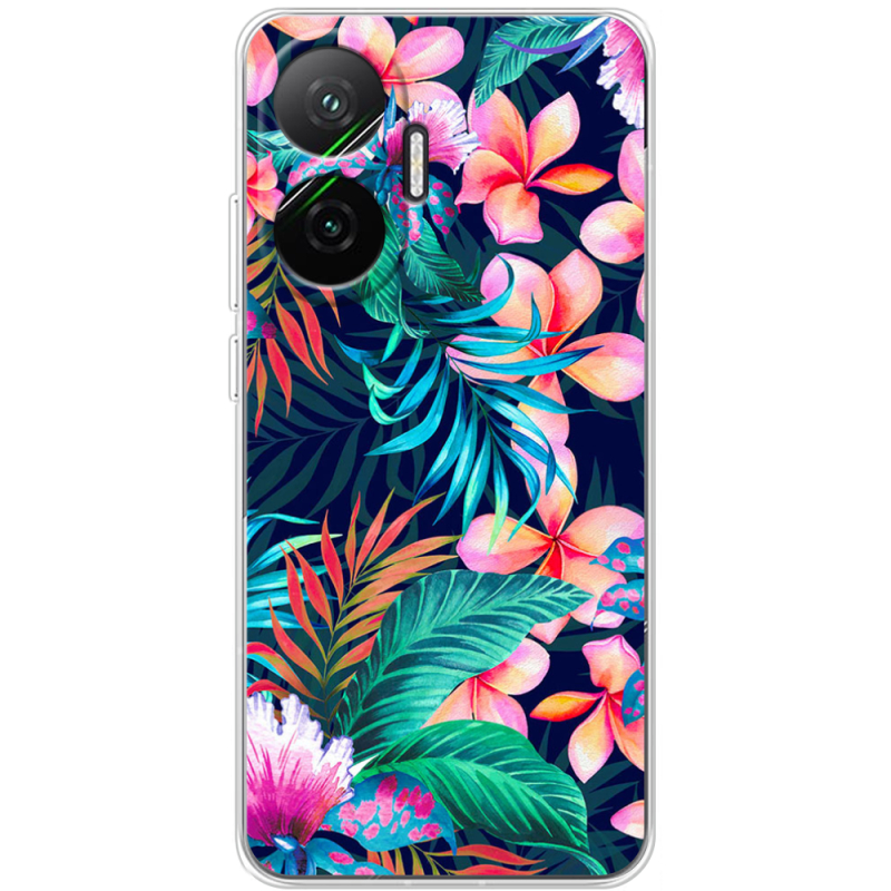 Чохол BoxFace Poco F7 flowers in the tropics