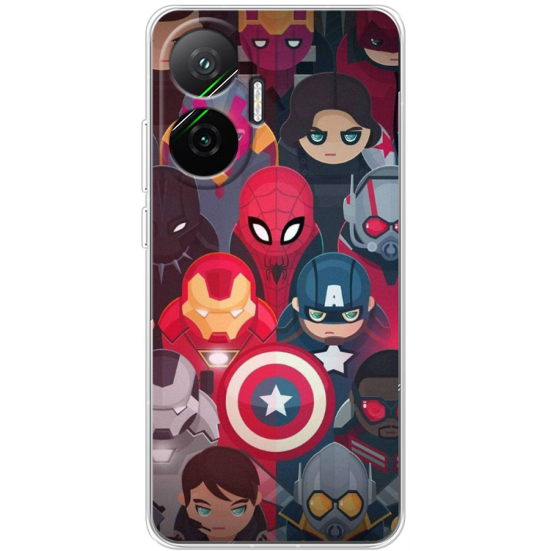 Чохол BoxFace Poco F7 