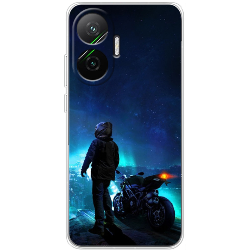 Чохол BoxFace Poco F7 Motorcyclist