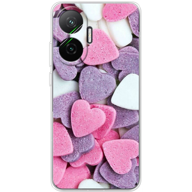 Чохол BoxFace Poco F7 Сердечки