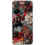 Чохол BoxFace Poco F7 Marvel Avengers