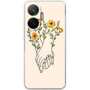 Чохол BoxFace Poco F7 Flower Hands
