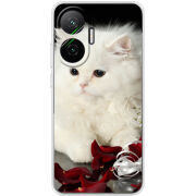 Чохол BoxFace Poco F7 Fluffy Cat