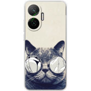 Чохол BoxFace Poco F7 Соглядатай Кот