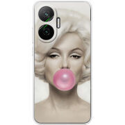Чохол BoxFace Poco F7 Marilyn Monroe Bubble Gum