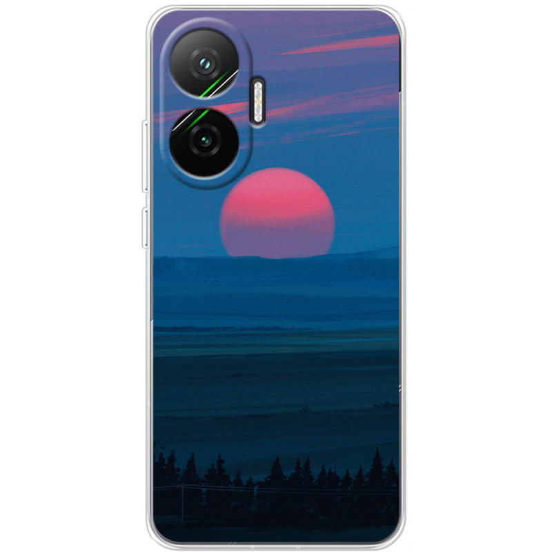 Чохол BoxFace Poco F7 Cold Red Light