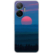 Чохол BoxFace Poco F7 Cold Red Light