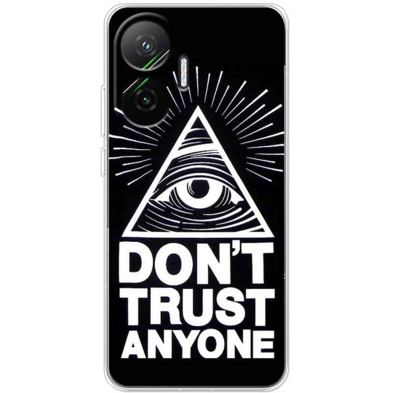 Чохол BoxFace Poco F7 Dont Trust Anyone