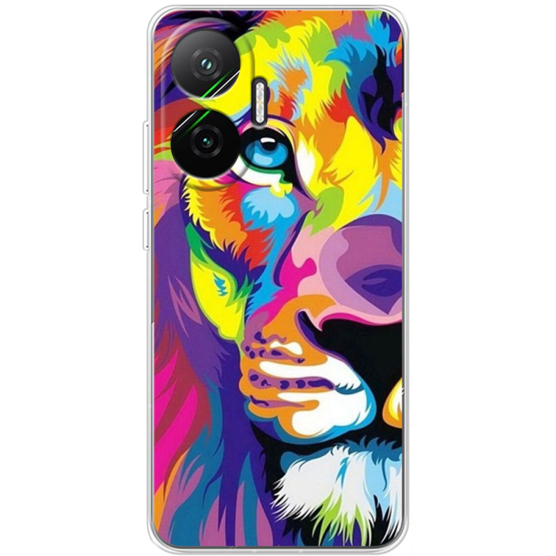 Чохол BoxFace Poco F7 Frilly Lion