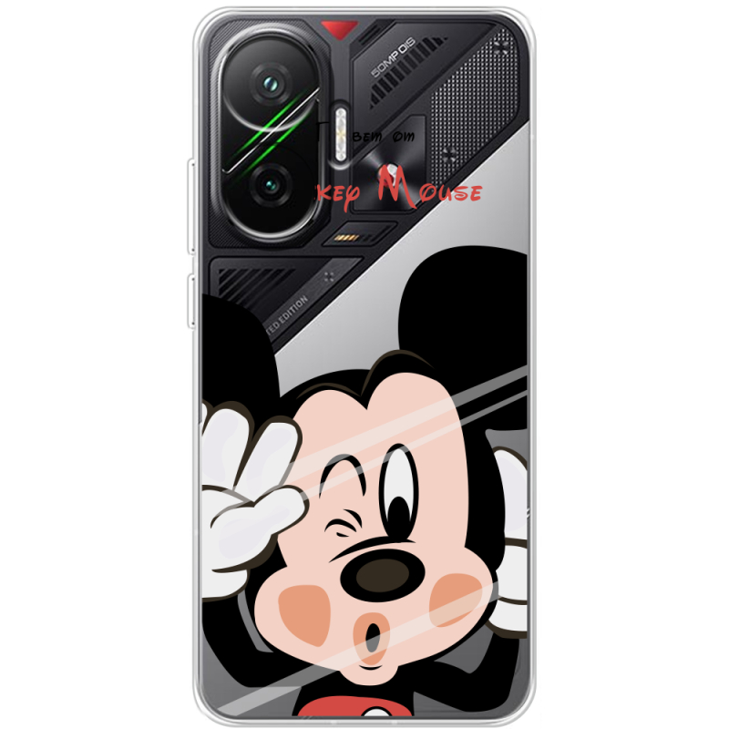 Прозорий чохол BoxFace Poco F7 Mister M