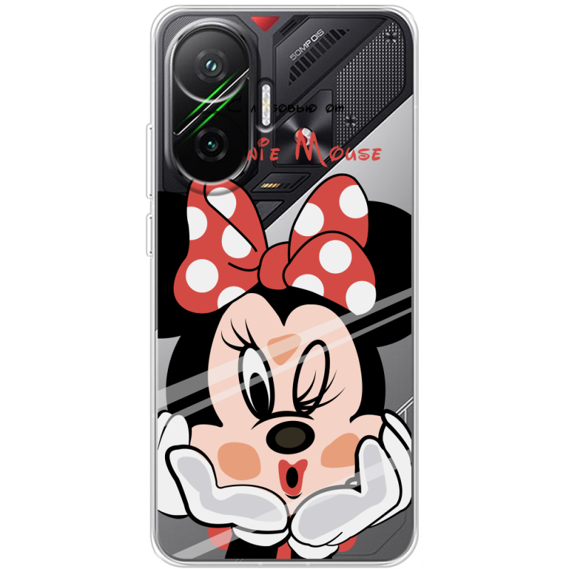 Прозорий чохол BoxFace Poco F7 Lady M