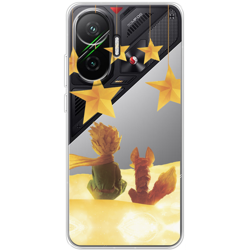 Прозорий чохол BoxFace Poco F7 Little Prince