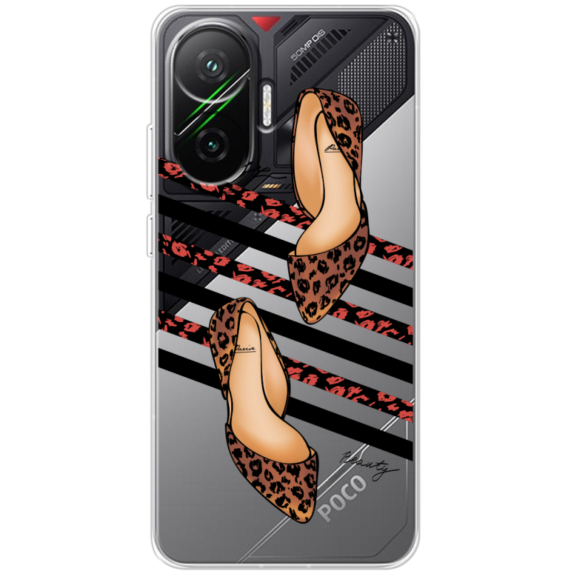 Прозорий чохол BoxFace Poco F7 Love Beauty