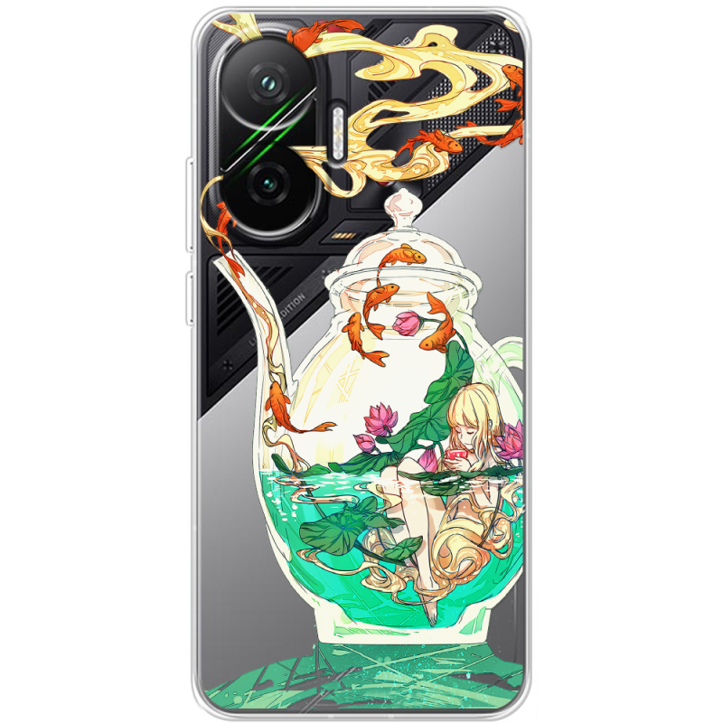 Прозорий чохол BoxFace Poco F7 Kettle