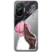 Прозорий чохол BoxFace Poco F7 It's Gonna Be OK