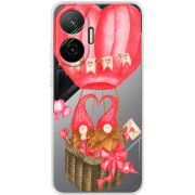 Прозорий чохол BoxFace Poco F7 Valentine Dwarfs