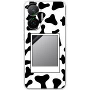 Прозорий чохол BoxFace Poco F7 Cow