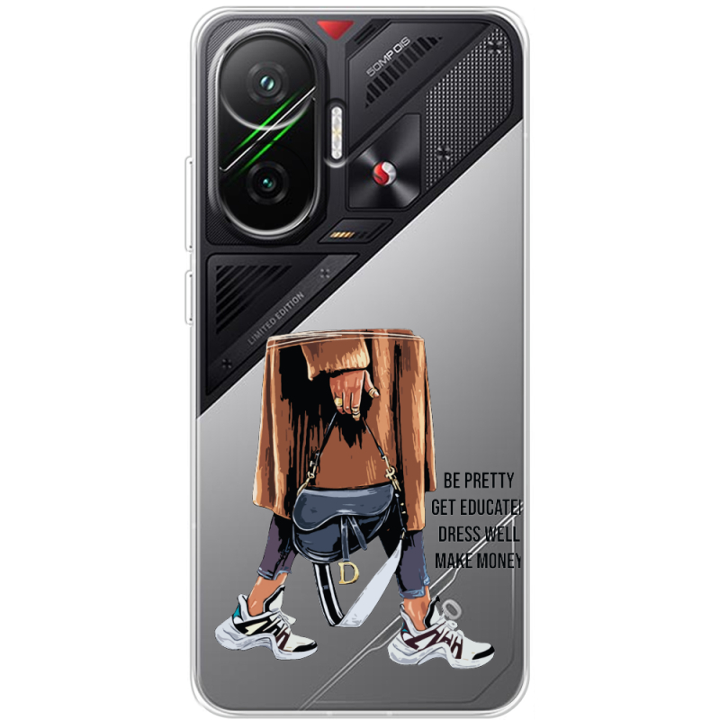 Прозорий чохол BoxFace Poco F7 Motivation