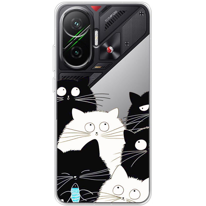 Прозорий чохол BoxFace Poco F7 