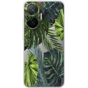 Прозорий чохол BoxFace Poco F7 Palm Tree