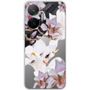 Прозорий чохол BoxFace Poco F7 Chinese Magnolia