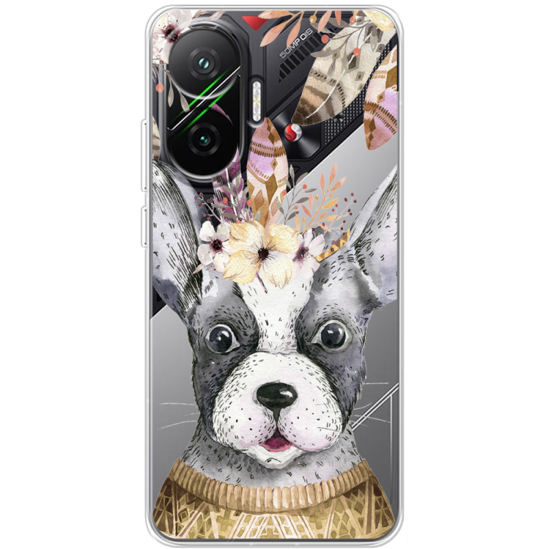 Прозорий чохол BoxFace Poco F7 