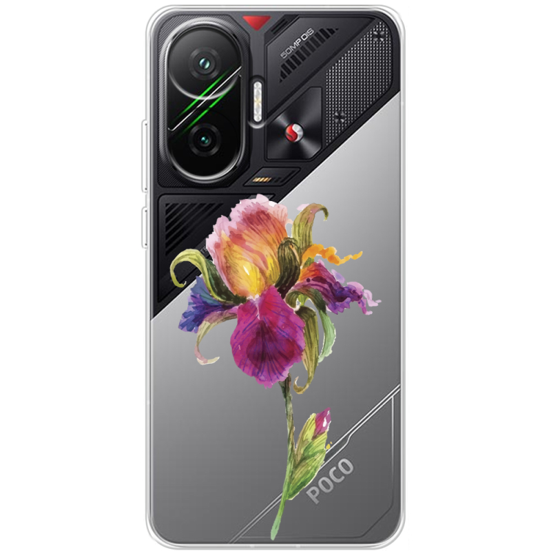 Прозорий чохол BoxFace Poco F7 Iris