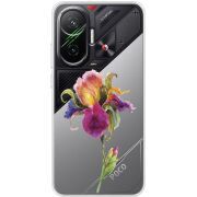 Прозорий чохол BoxFace Poco F7 Iris