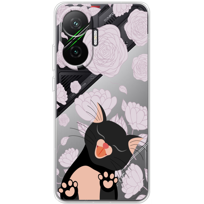 Прозорий чохол BoxFace Poco F7 Meow