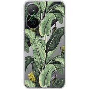 Прозорий чохол BoxFace Poco F7 Banana Leaves