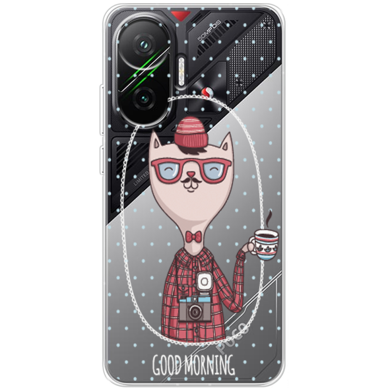 Прозорий чохол BoxFace Poco F7 Good Morning