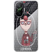 Прозорий чохол BoxFace Poco F7 Good Morning