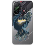 Прозорий чохол BoxFace Poco F7 Eagle
