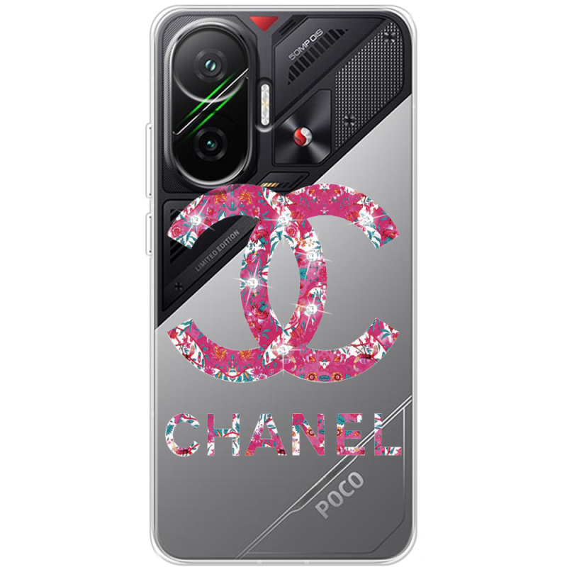 Чохол зі стразами Poco F7 