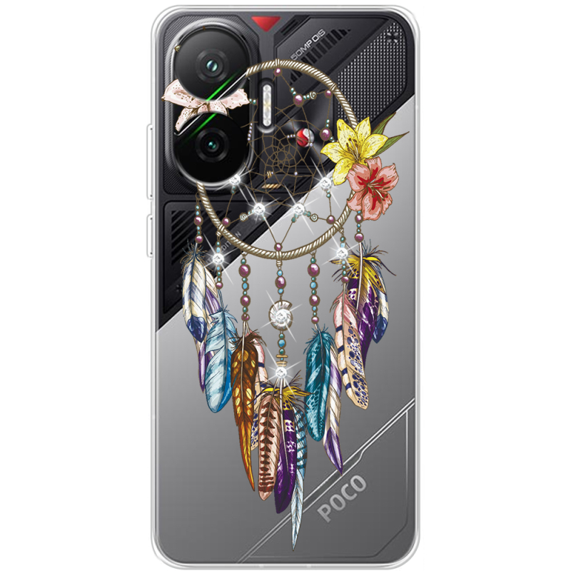 Чохол зі стразами Poco F7 Dreamcatcher
