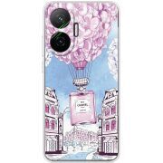 Чохол зі стразами Poco F7 Perfume bottle