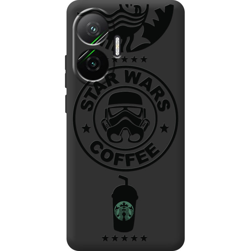 Чорний чохол BoxFace Poco F7 Dark Coffee