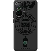 Чорний чохол BoxFace Poco F7 Dark Coffee