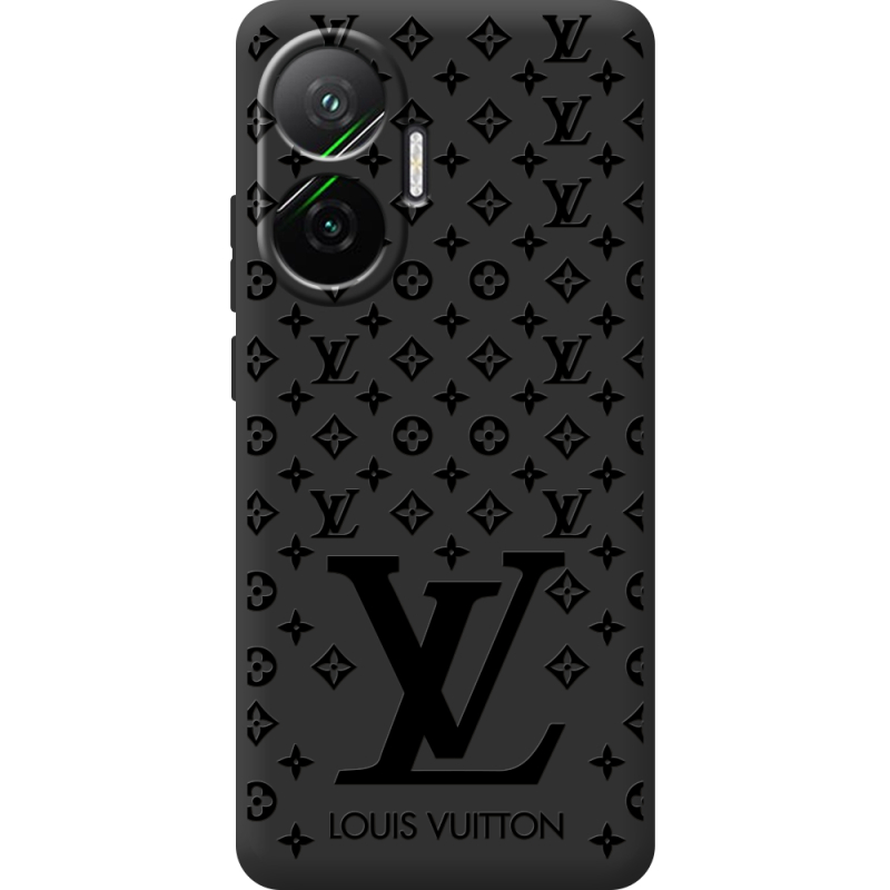 Чорний чохол BoxFace Poco F7 LV Style