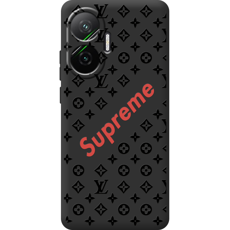 Чорний чохол BoxFace Poco F7 Style S