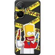 Чорний чохол BoxFace Poco F7 White Bart