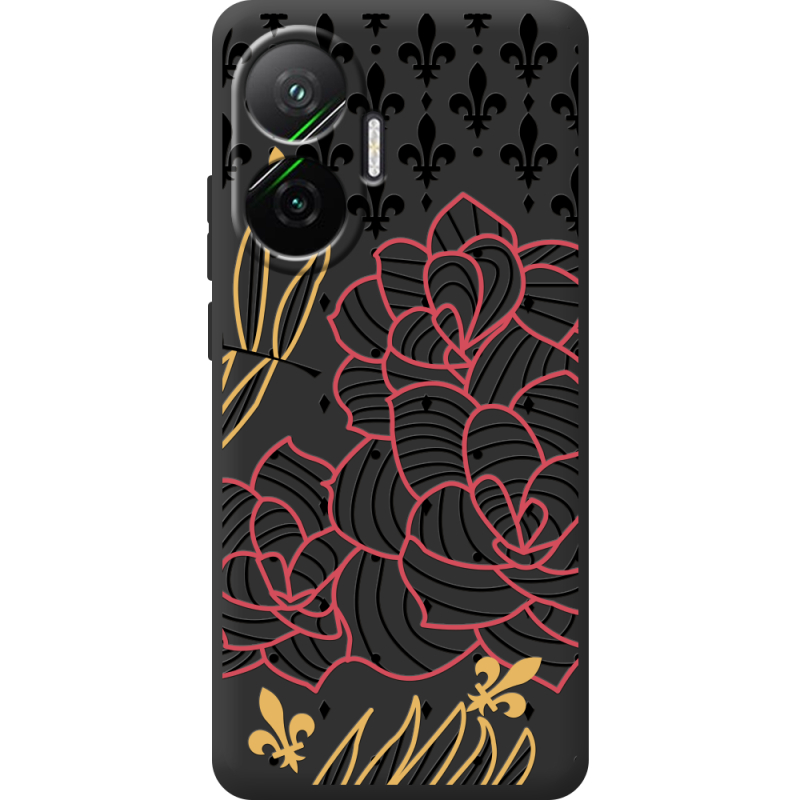 Чорний чохол BoxFace Poco F7 FranceFlowers