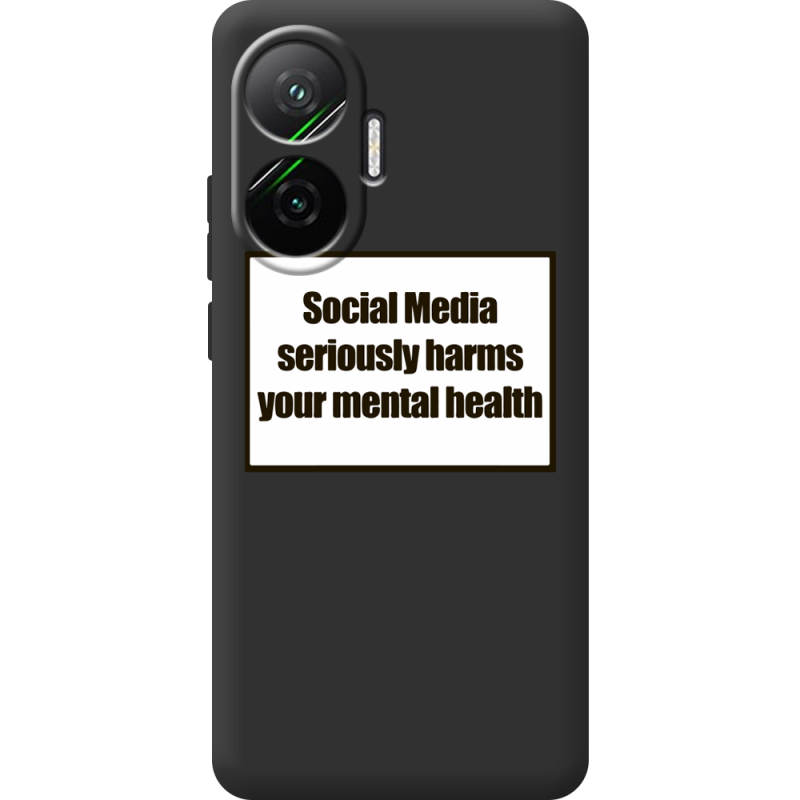 Чорний чохол BoxFace Poco F7 