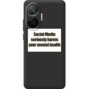 Чорний чохол BoxFace Poco F7 