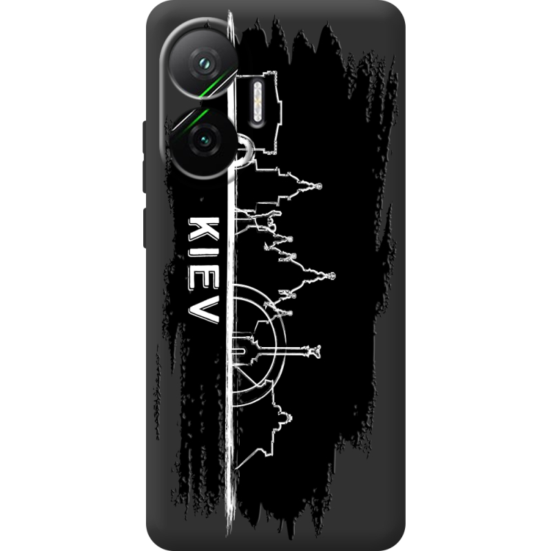 Чорний чохол BoxFace Poco F7 Kyiv